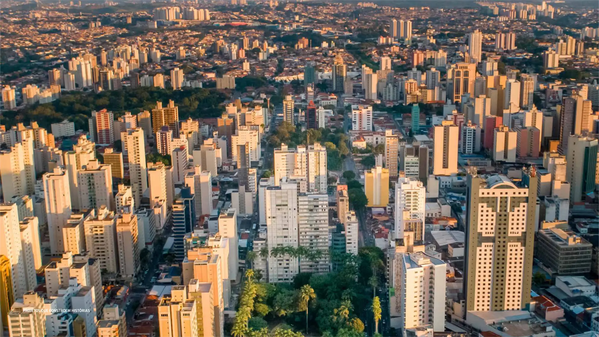 Localização do Smart Ouro Verde na região do Ouro Verde, Campinas