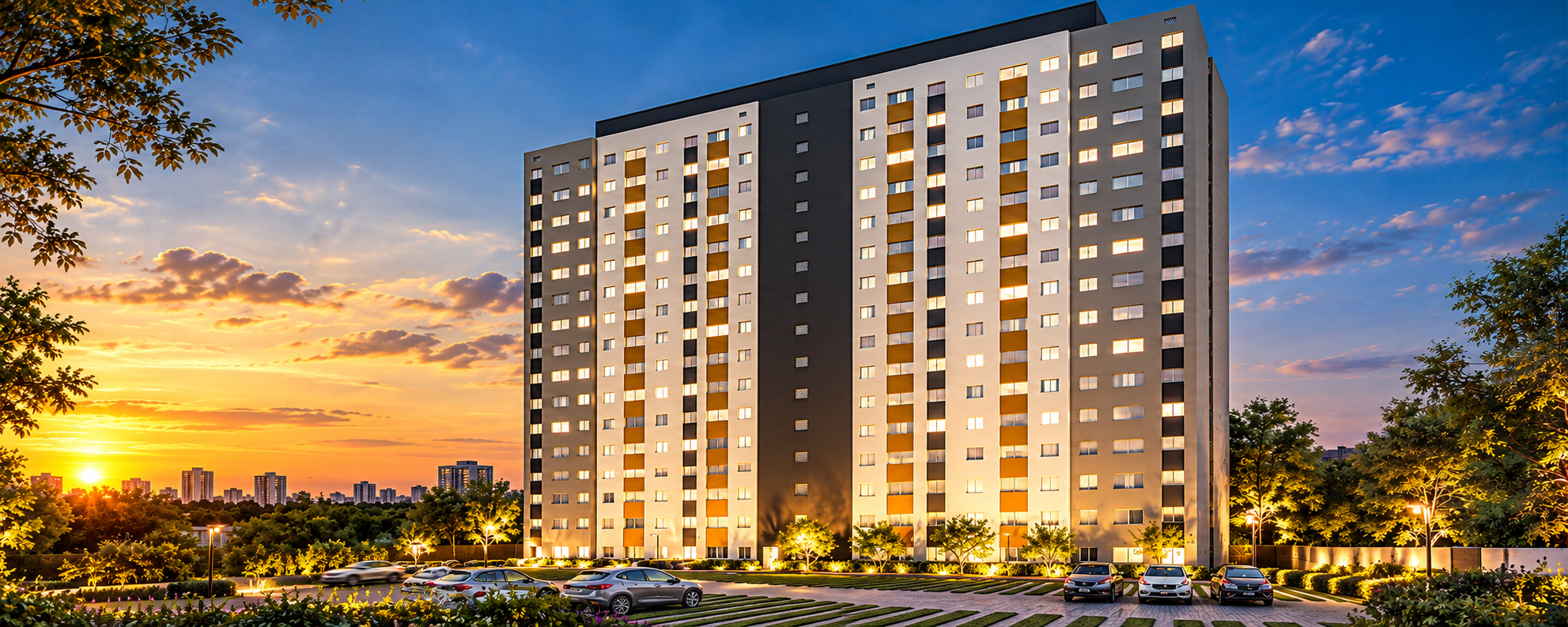 Smart Ouro Verde Campinas, lançamento de apartamentos residenciais